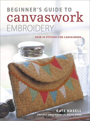 cover image of Beginner's Guide to Canvaswork Embroidery